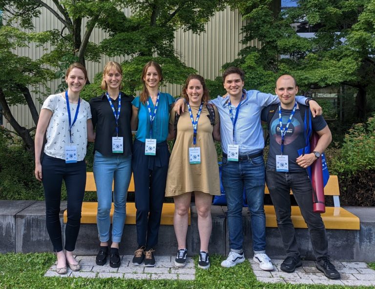 AIMI @ BVM in Heidelberg! And Congratulations Maja!