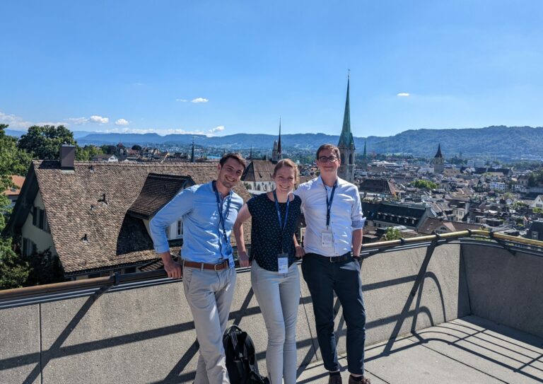AIMI Lab at MIDL 2022 in Zürich