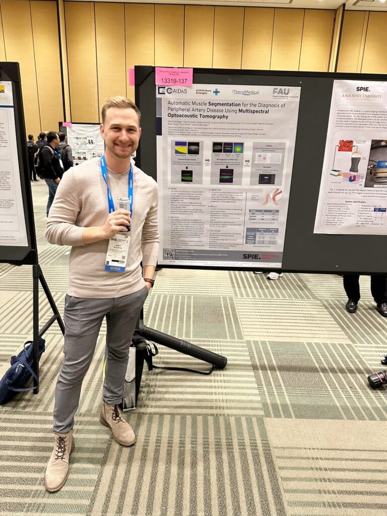 AIMI @ SPIE Photonics West 2025 in San Francisco